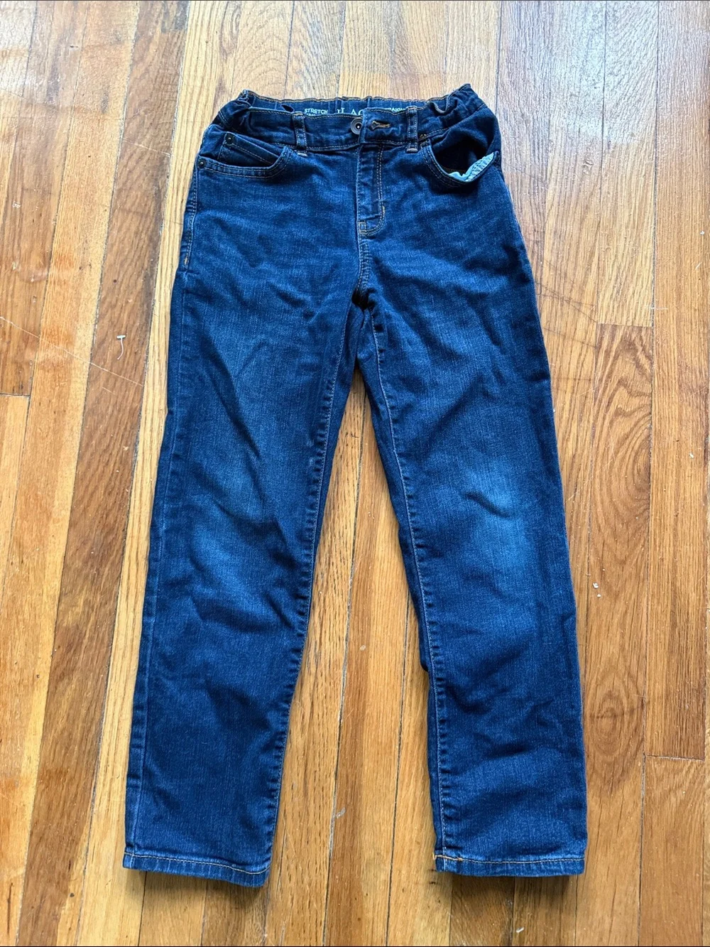 OshKosh B'gosh Kids Trio Jeans in Black and Blue Denim